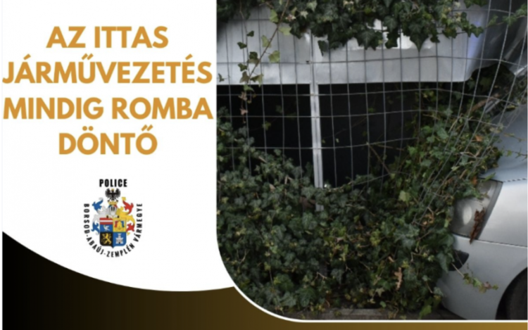 MEGÉRI? AZ ITTAS, VAGY BÓDULT VEZETÉSNEK BÍRÓSÁGI ELJÁRÁS LEHET A VÉGE!