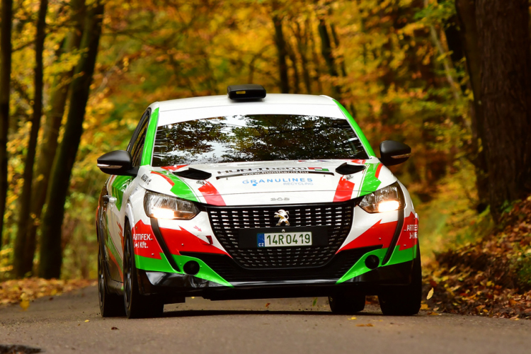 Rally Hungary-n a Juhász tesók