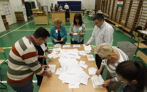 Kvótareferendum - Eredmények megyénként (94,8 százalékos feldolgozottság)