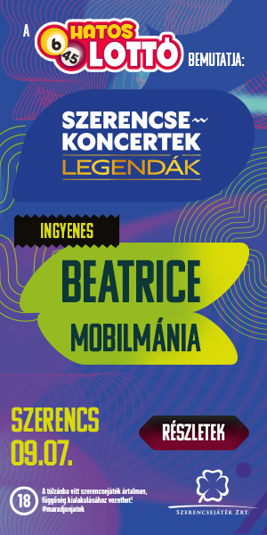 szerencse konc beartice  300x600