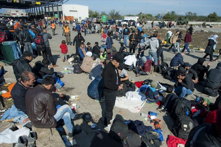 Németországban csaknem 180 ezer illegális határátlépést regisztráltak november eleje óta