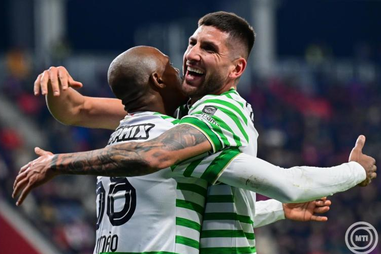 Labdarúgó NB I - Nyíregyházi győzelmével újra élen a Ferencváros