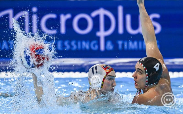 Férfi vízilabda Eb - Ötméteres dráma után elődöntős a magyar válogatott