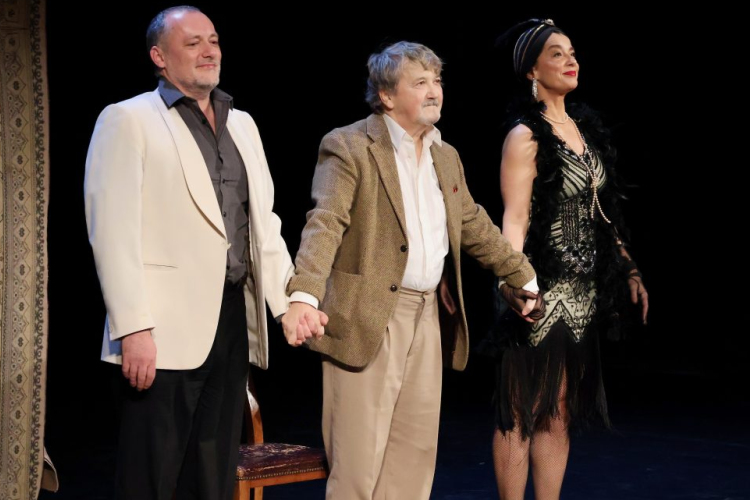 Scherer Péter vehette át az idei Páger Antal-színészdíjat